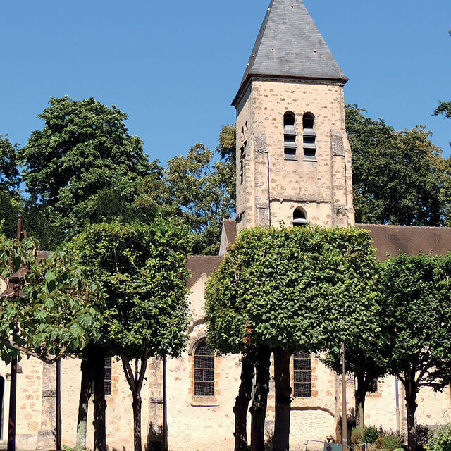 Photographie de l'église Saint Remi - été 2016