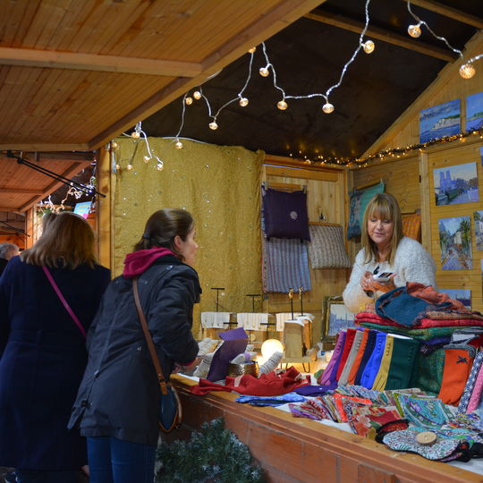 Chalet au Marché de Noël 2019