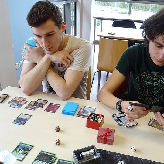 Club Magic à la ludothèque 