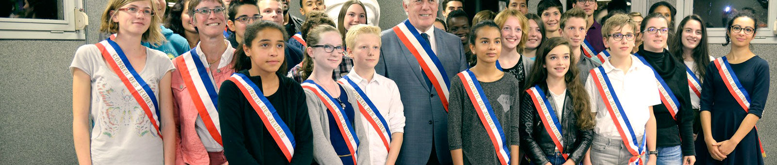 Conseil des jeunes de la ville de Gif.