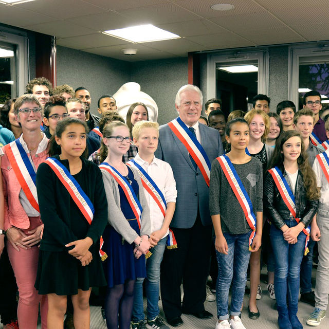 Conseil des jeunes de la ville de Gif.