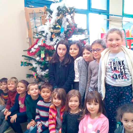 Maternelle - visite des élémentaires en maternelle.