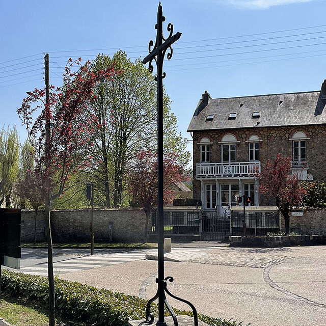 Carrefour de la Croix de Fer - Avril 2021