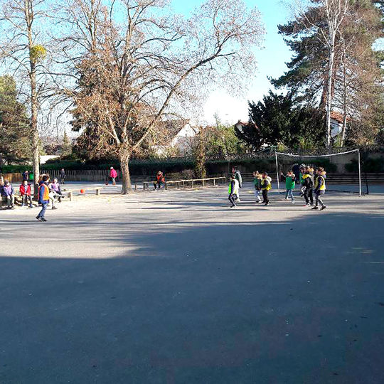 Elémentaire - tournoi de football.