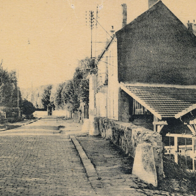 Le lavoir des Gibeciaux. Sd