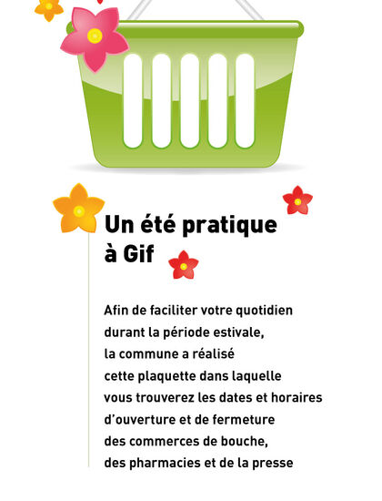 Panier commerçant