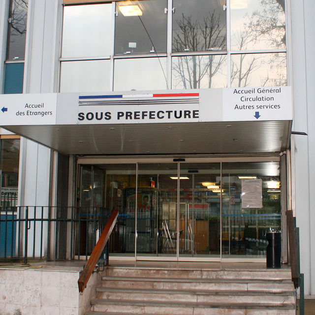 Sous-préfecture de Palaiseau