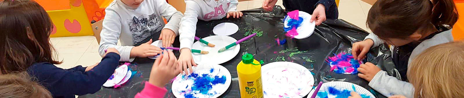 Maternelle - activités manuelles.