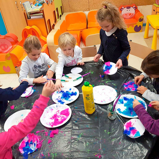 Maternelle - activités manuelles.