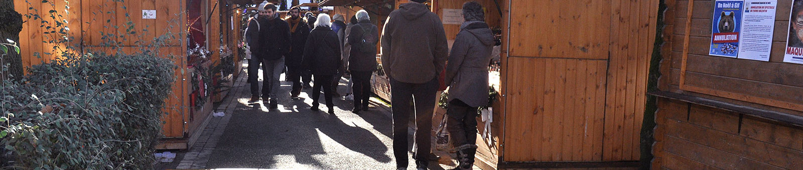 Marché de Noël 