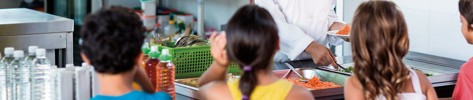 Cantine scolaire.