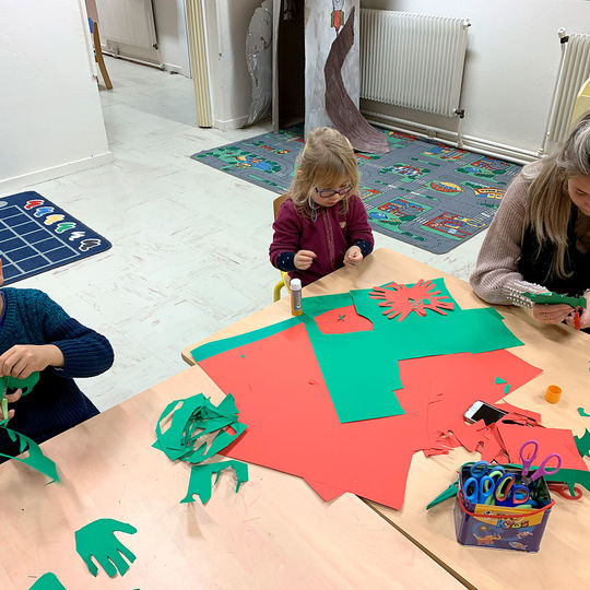 Maternelle - activités de Noël.