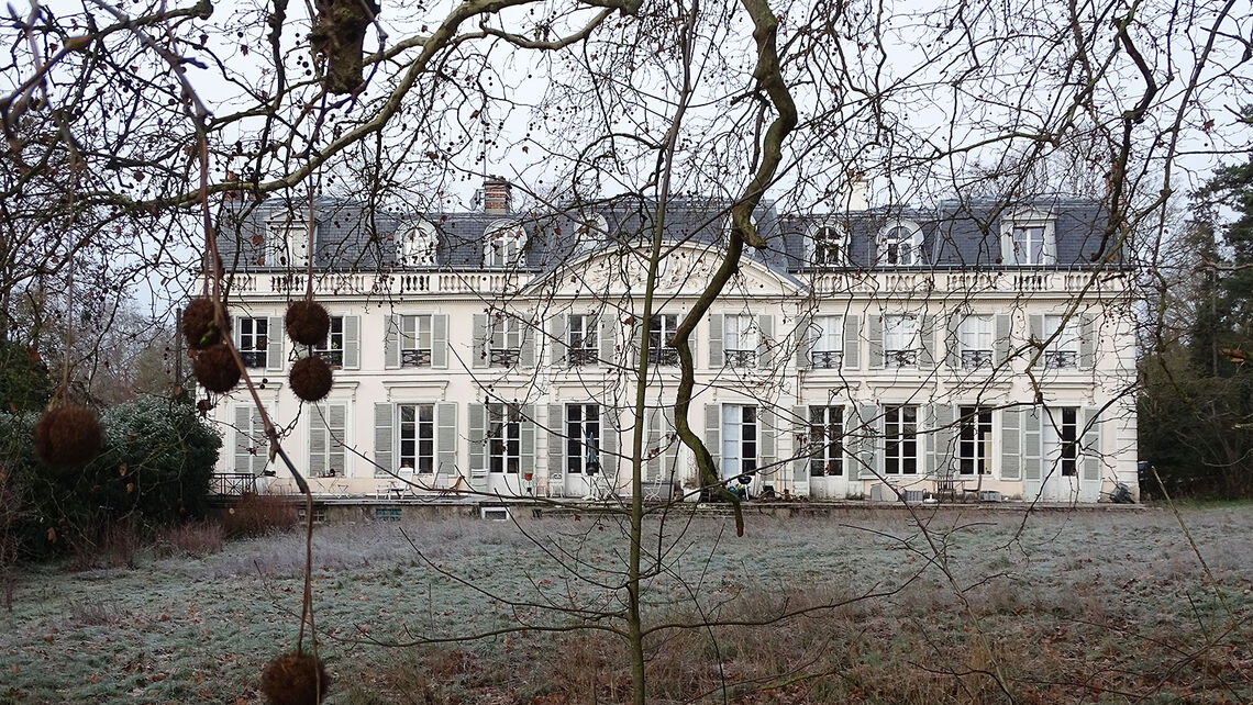 Château de Courcelle Ville de GifsurYvette