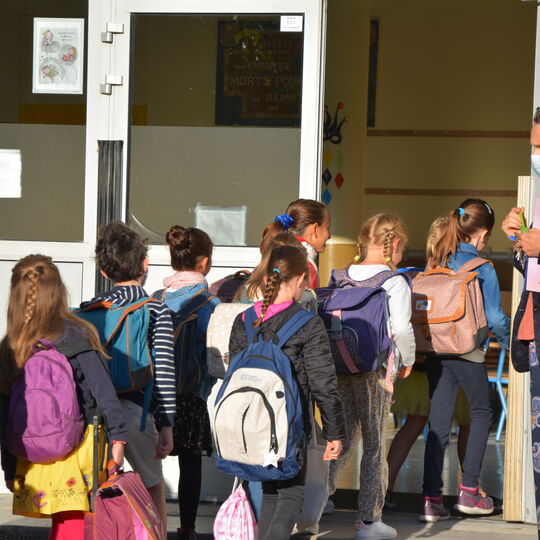 Rentrée scolaire année 2020/2021