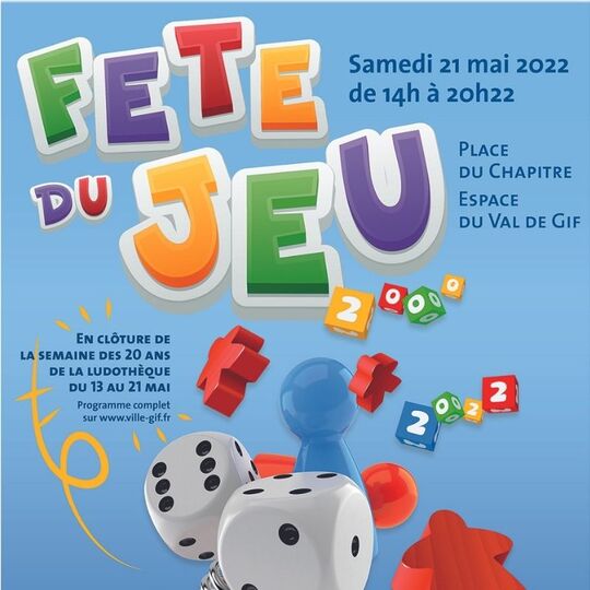 Fête du Jeu 2022