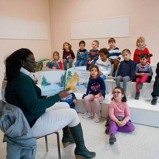 Ecole maternelle - Contes animés.