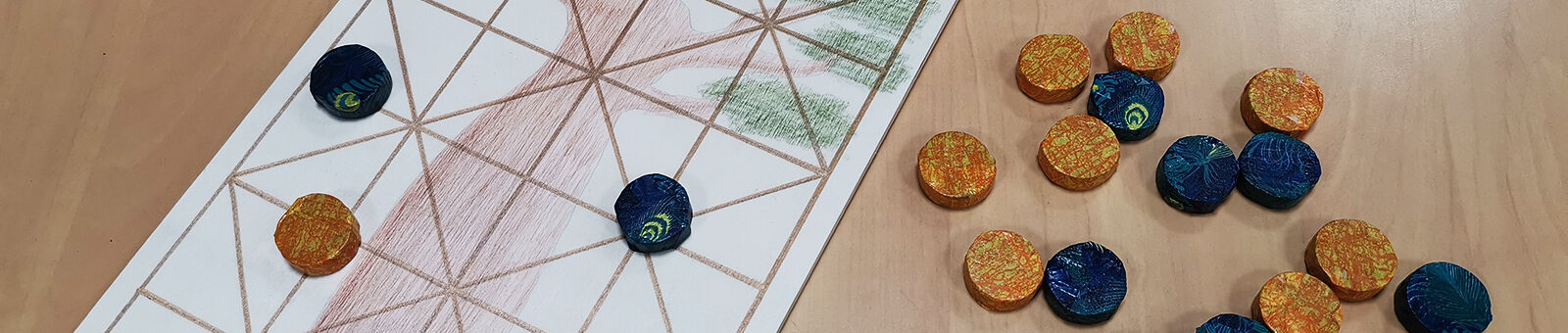 Atelier création de jeu : Fanorona