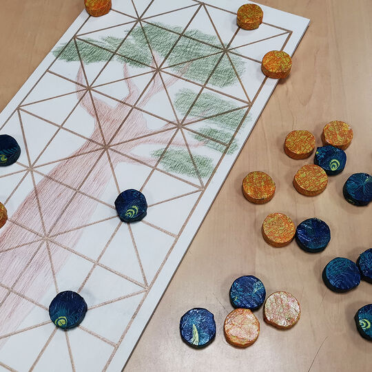 Atelier création de jeu : Fanorona