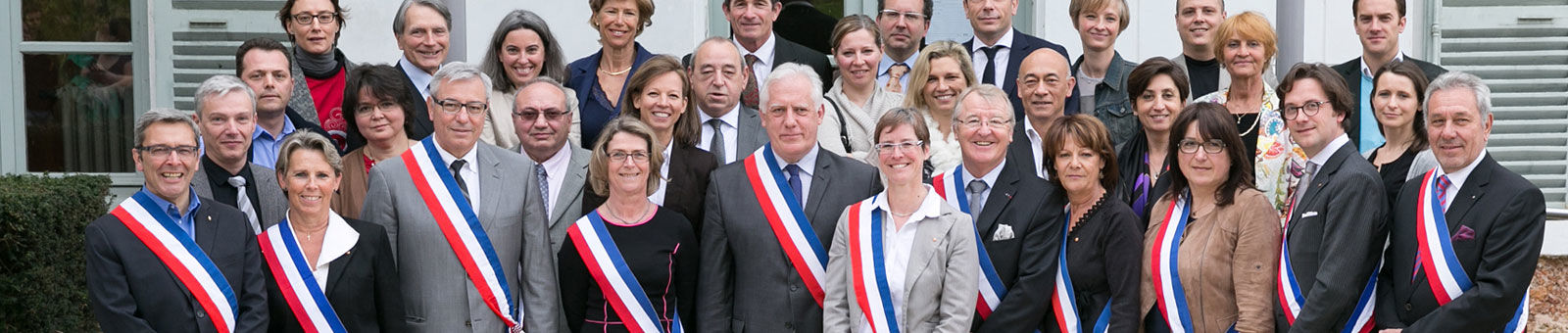 Photo des élus de Gif-sur-Yvette.
