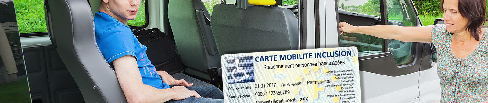 Transports pour les personnes handicapées.
