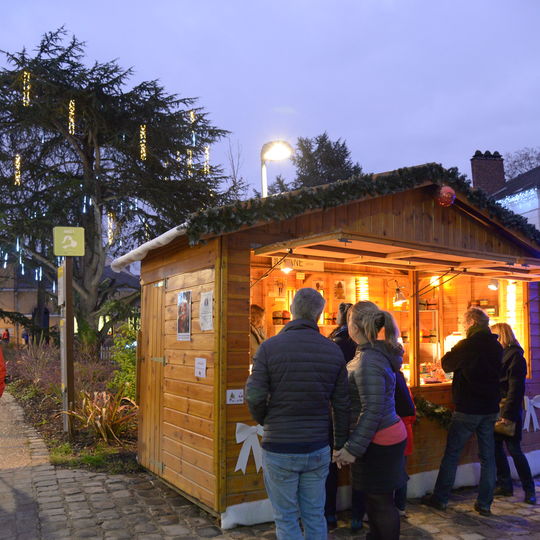 Chalet au Marché de Noël 2019