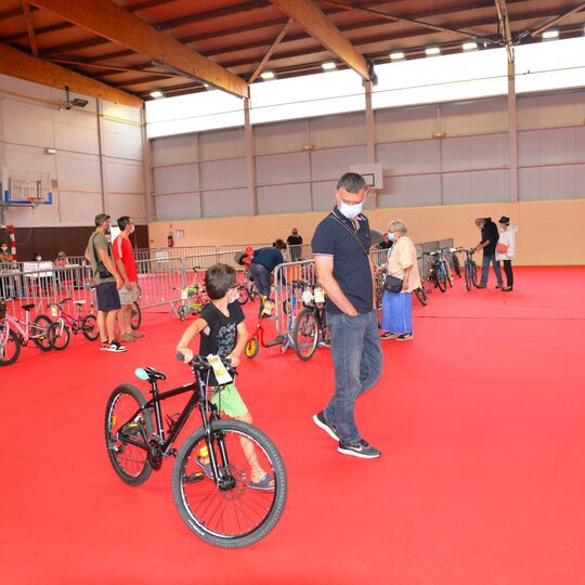 Bourse aux vélos