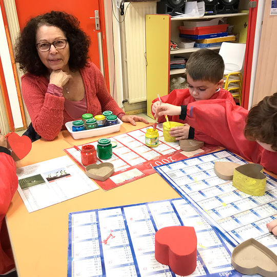 Ecole maternelle - Graine d'artiste.