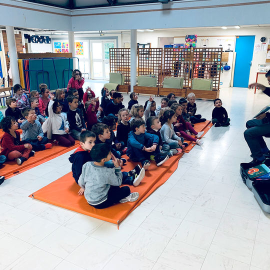 Maternelle - atelier contes.