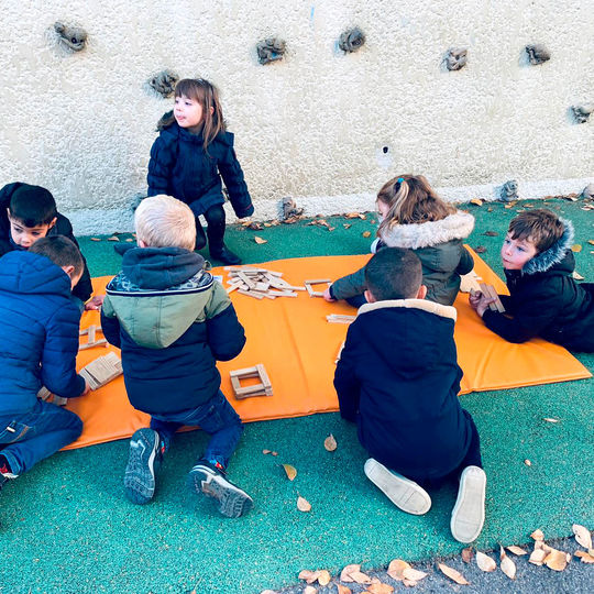 Maternelle - jeux de construction.