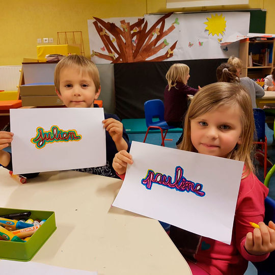 Ecole maternelle - Graine d'artiste.