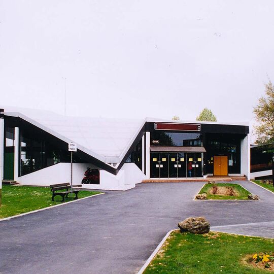 Bâtiments du CNEF - Plateau de Moulon - 1997