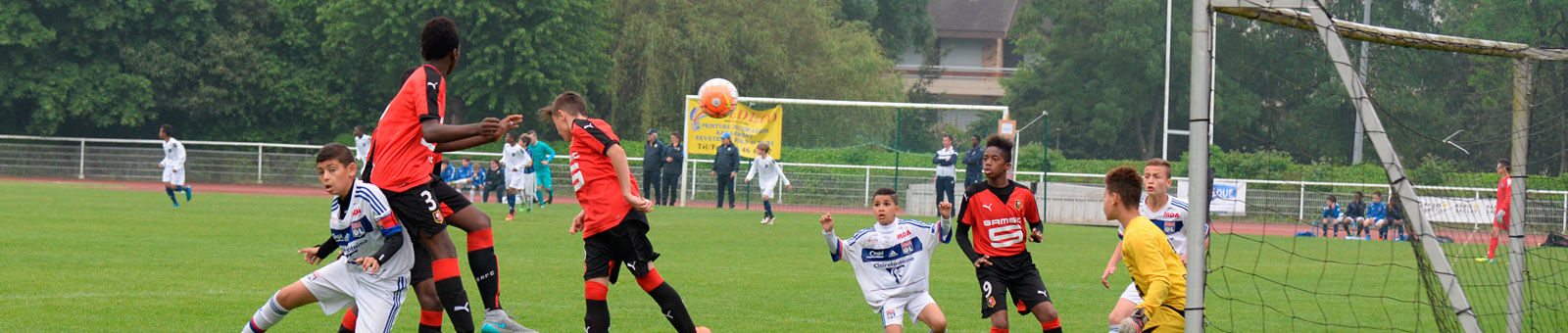 Tournoi international de football U12 : la Gif Cup