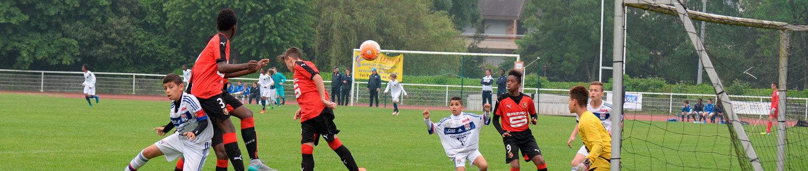 Tournoi international de football U12 : la Gif Cup