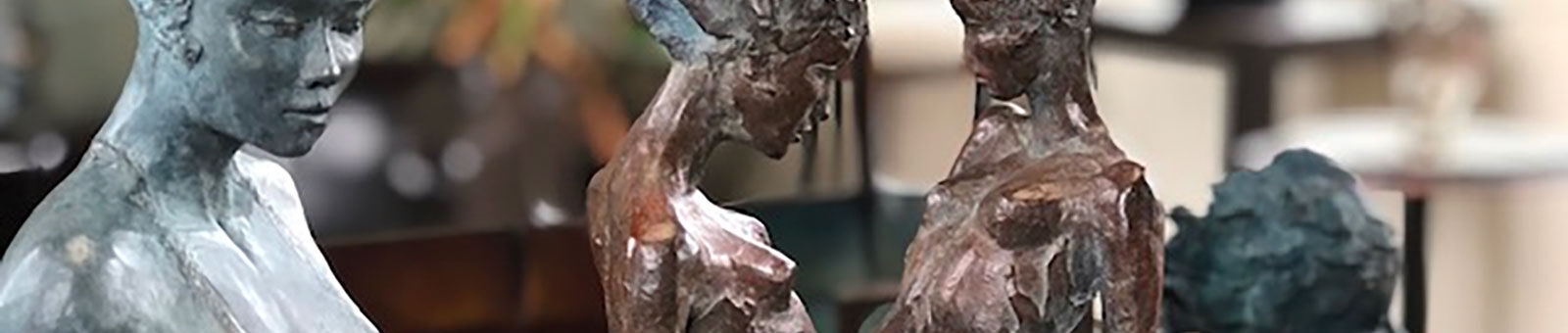 Sculptures de Marianne Ruston 