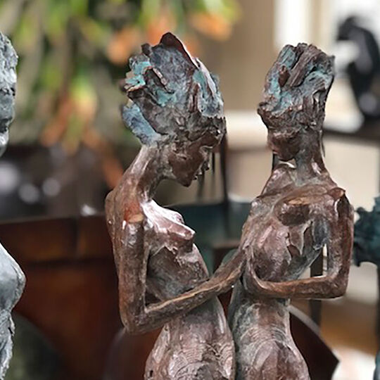 Sculptures de Marianne Ruston 