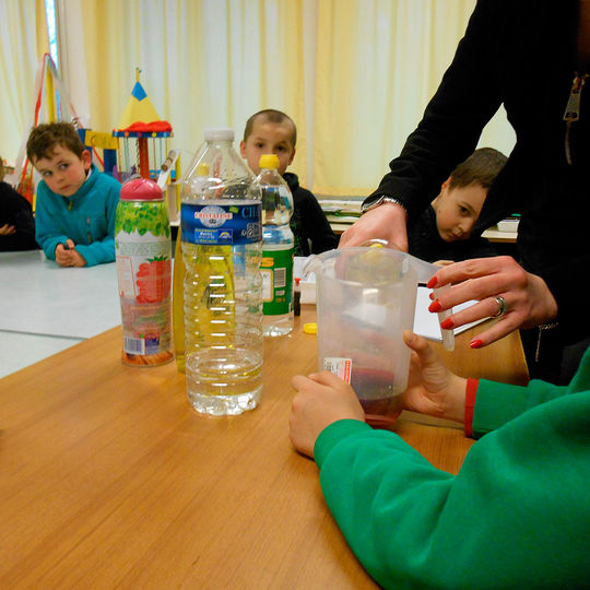 Ecole élémentaire - Expériences.