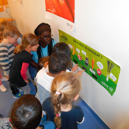 Maternelle - animations nutritionnelles.