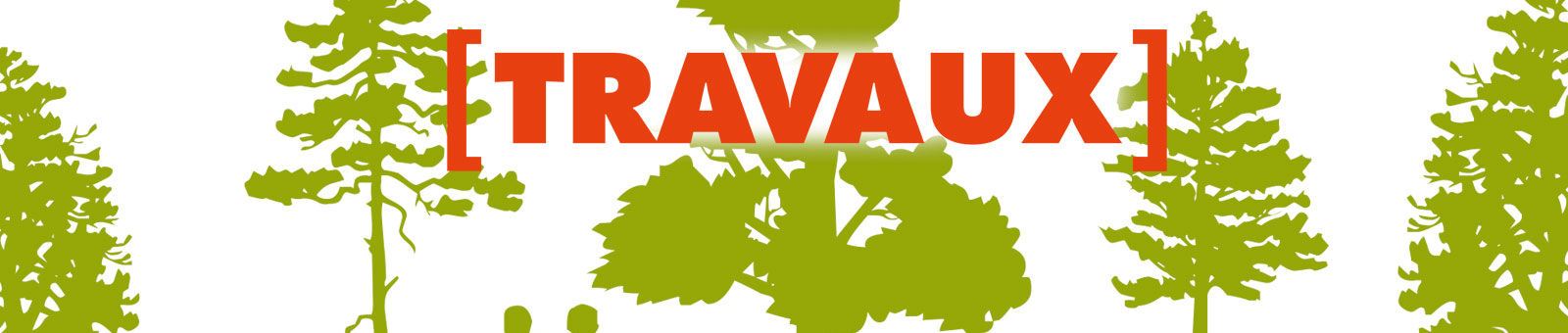 Travaux à Chevry.