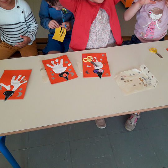 Maternelle - activités manuelles.