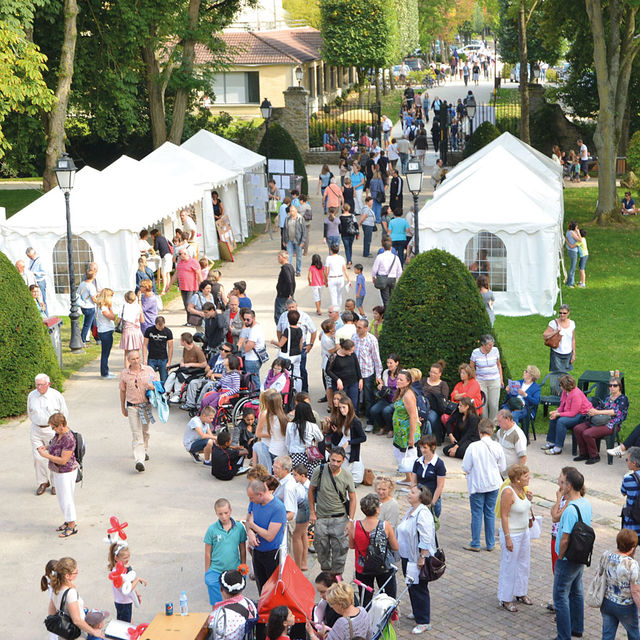 Forum des associations.