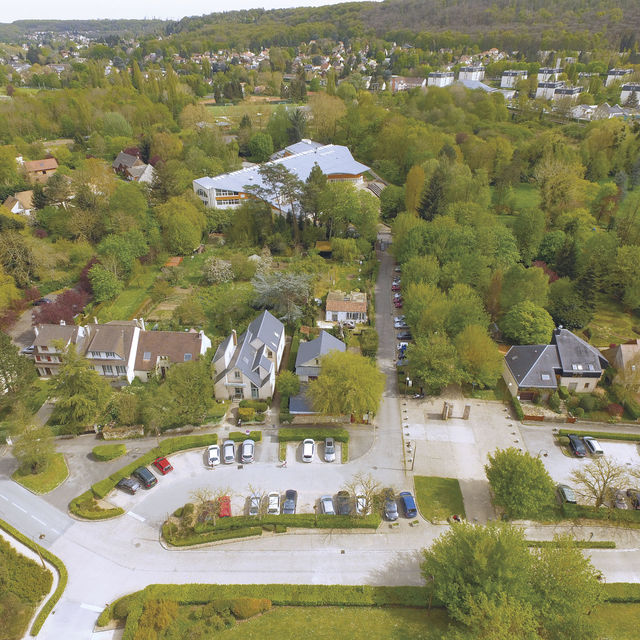 Le collège Juliette Adam, quartier Coupières (vallée)