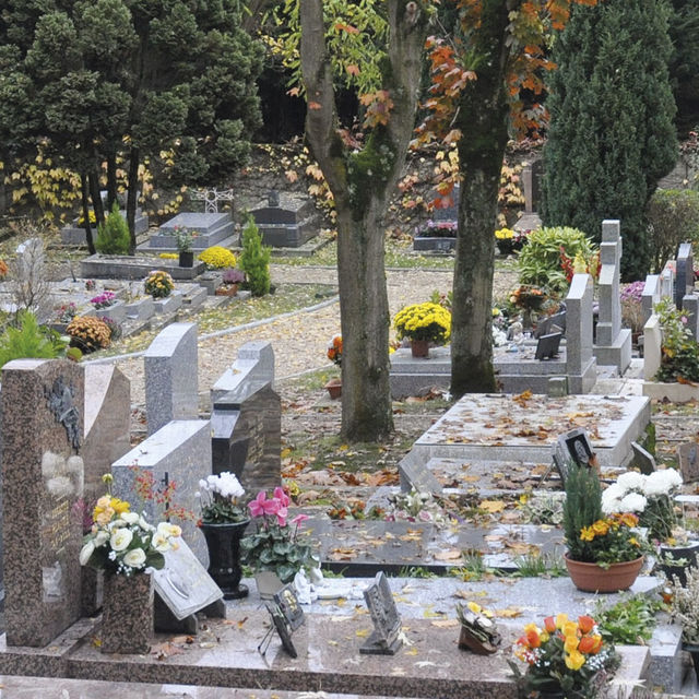 Nouveau cimetière, Rougemont Sud.