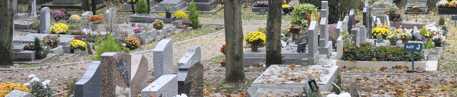 Nouveau cimetière, Rougemont Sud.