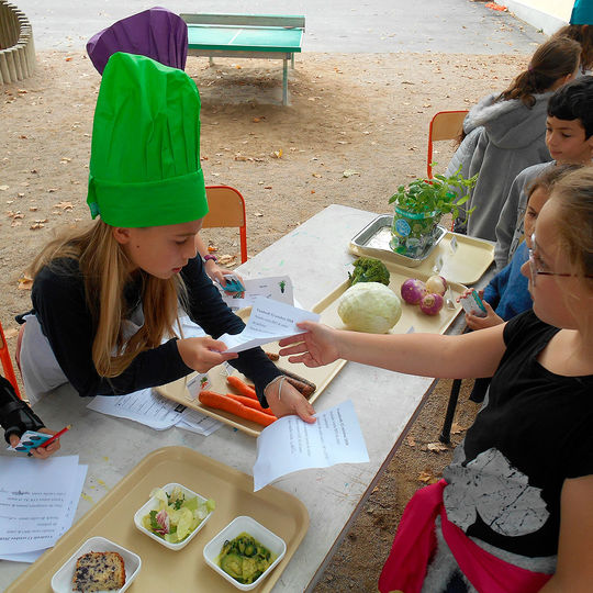 Elémentaire - animations nutritionnelles.