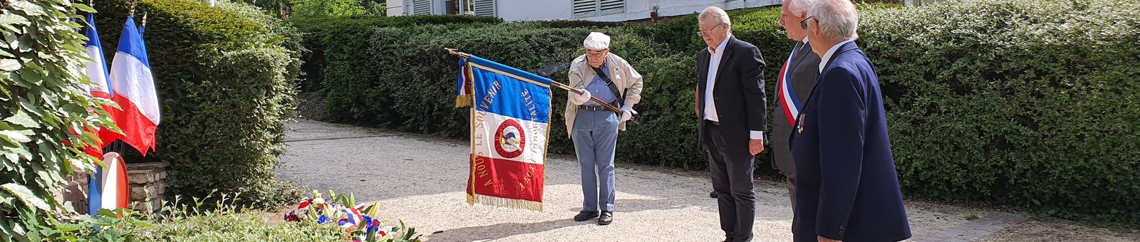 Commémoration 8 mai 1945 - 2020