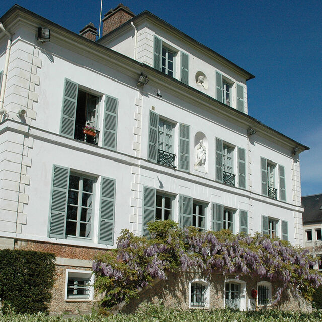 L'Hermitage de nos jours - vue côté parc