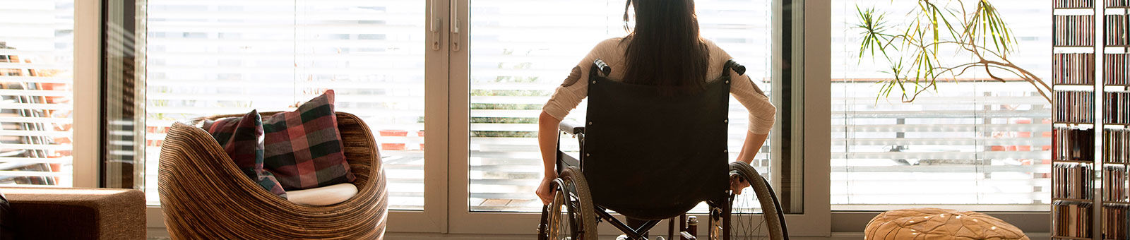 Maint à domicile pour les personnes handicapées.