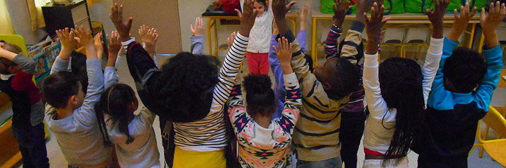 École élémentaire - Atelier chant.