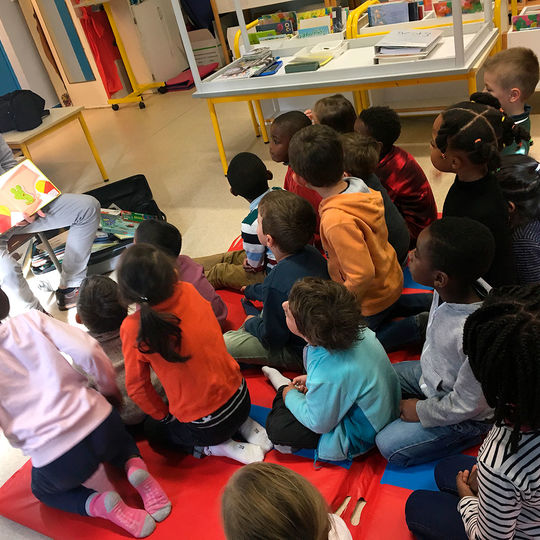 Maternelle - atelier contes.