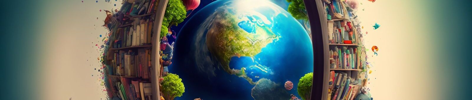 Lectures autour du monde à la médiathèque 